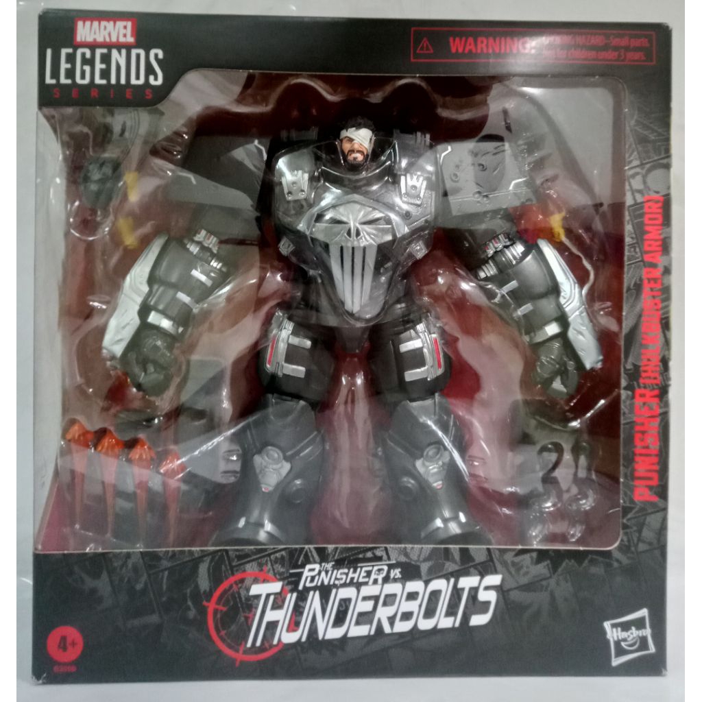 Marvel legends The Punisher vs Thunderbolts series comic hasbro ( ของใหม่ มือ1 )