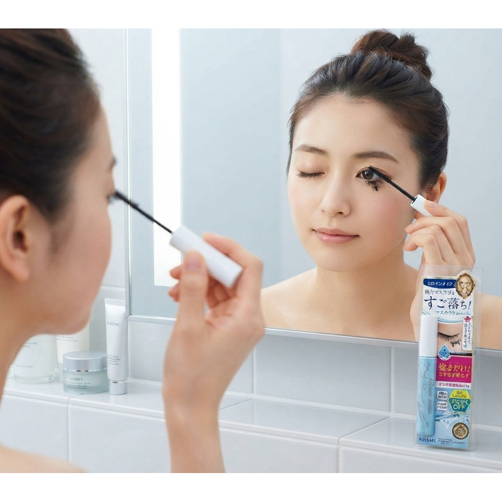 🎌พร้อมส่ง 13 กย 🇹🇭🌟 Kiss Me Heroine Make Speedy Mascara Remover 6.6g.