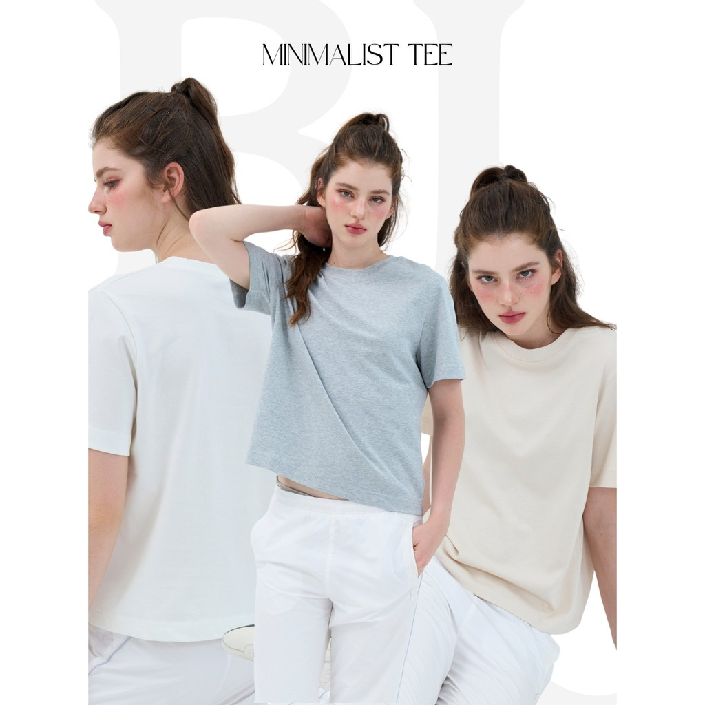 BCTS03 Minimalist Tee - เสื้อยืด
