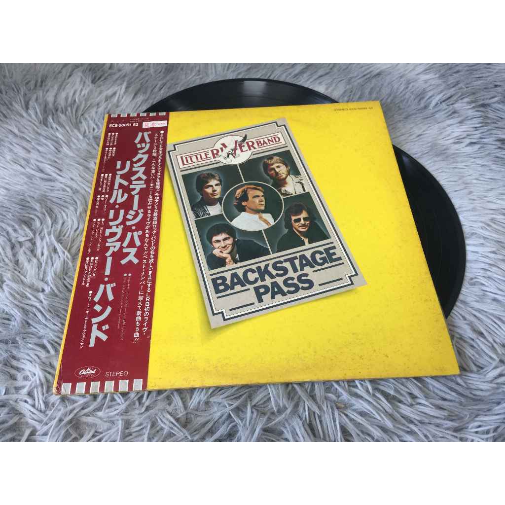 Backstage Pass - Little River Band ขนาด 12 นิ้ว LP G067
