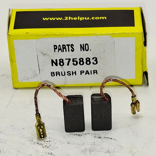 Stanley แปรงถ่าน เตรื่องเจียร์ไฟฟ้า ขนาด 4 นิ้ว ใช้กับรุ่น SG5100 STGS9100 SG7100 part no N875883 อะไหล่แท้