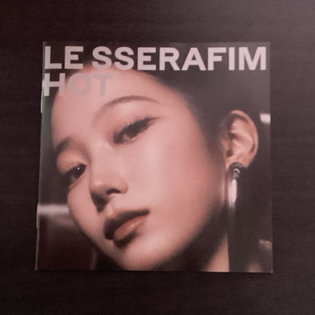 [พร้อมส่ง]LE SSERAFIM Booklet lyric - Kazuha (มีของแถมเล็กน้อย)