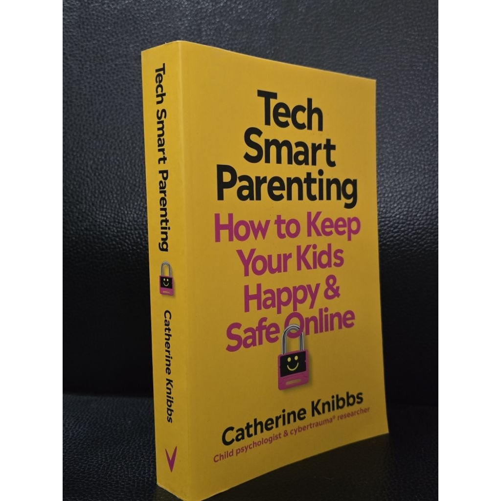 (R5)(หนังสือภาษาอังกฤษพร้อมส่ง) Tech Smart Parenting
