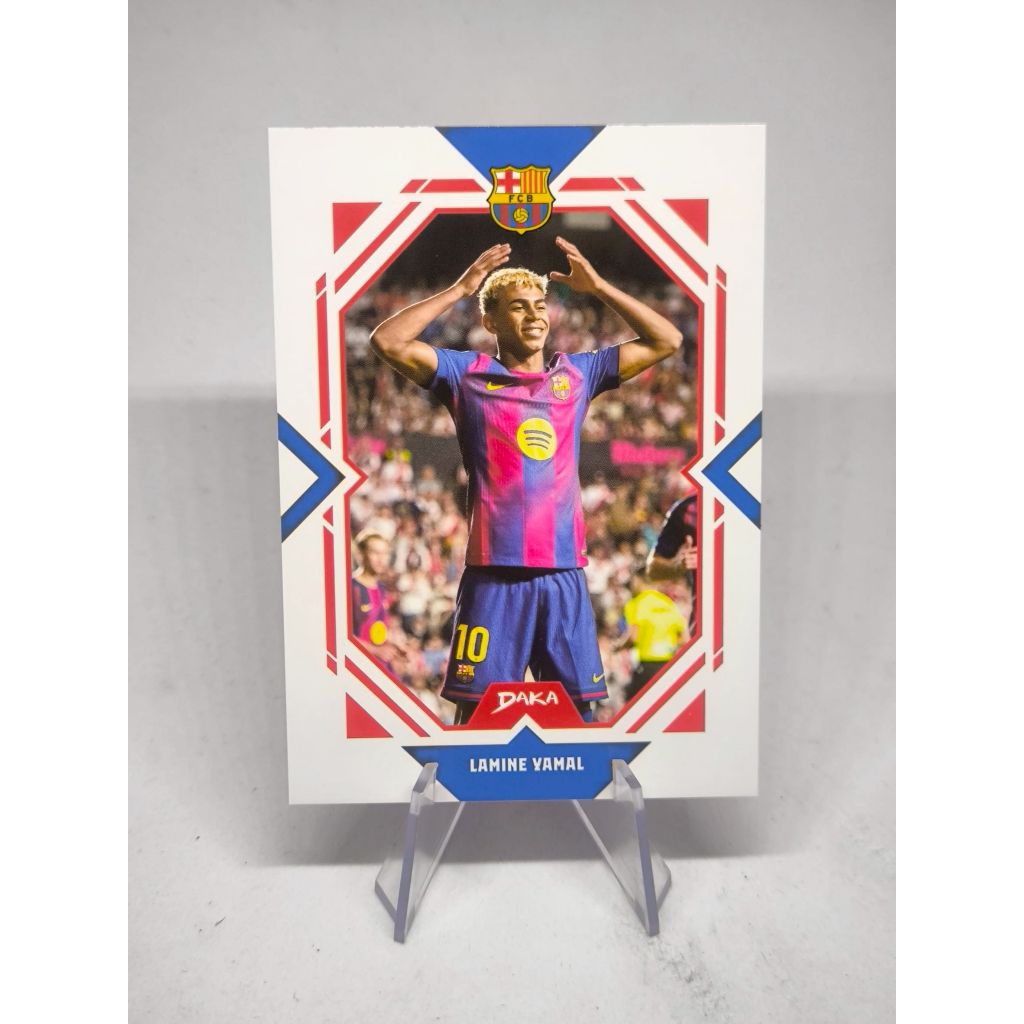การ์ดนักฟุตบอล Daka FC BarcelonaTeam Set Soccer 2025