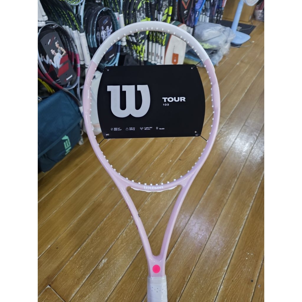 ไม้เทนนิส WILSON TOUR 103 RACKET ( ไม้อย่างเดียว )
