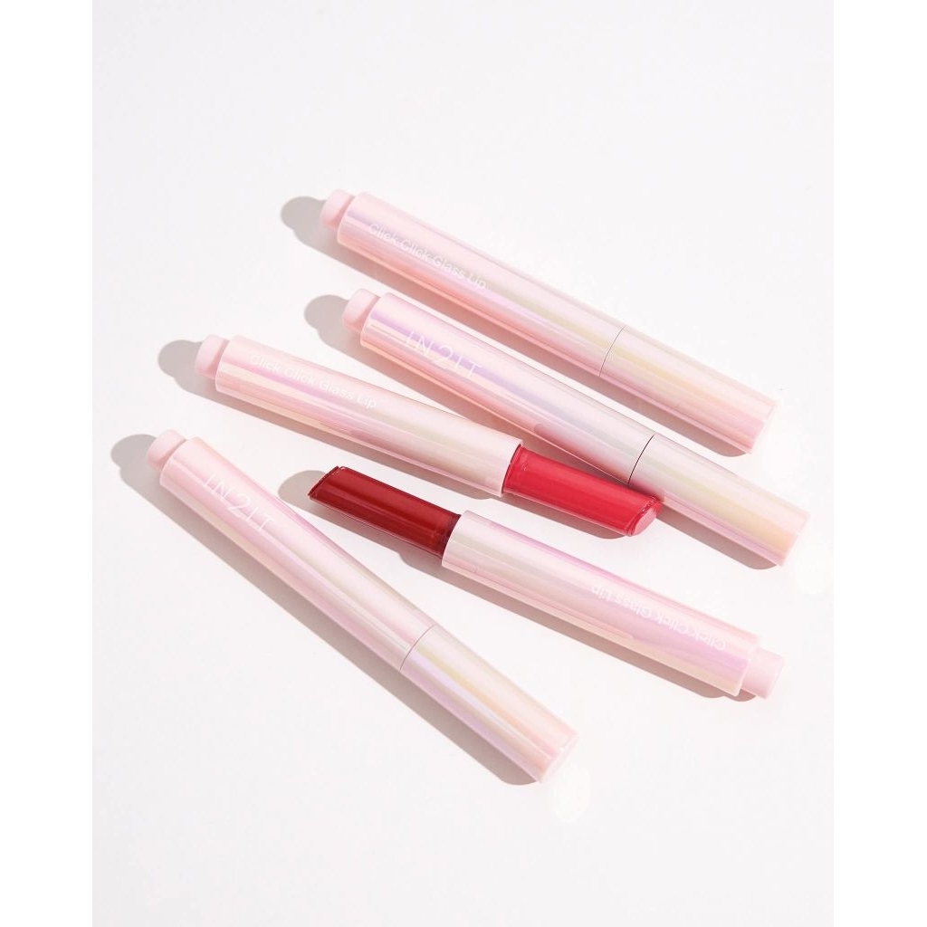 IN2IT Click Click Glass Lip (CGL) ลิปกลอสปากฉ่ำ CGL01 Mystique