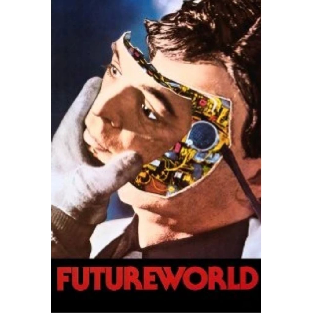 DVD ปก+สกรีนแผ่น Futureworld (1976) ฟิวเจอร์เวิร์ล คาวบอยคอมพิวเตอร์ 2
