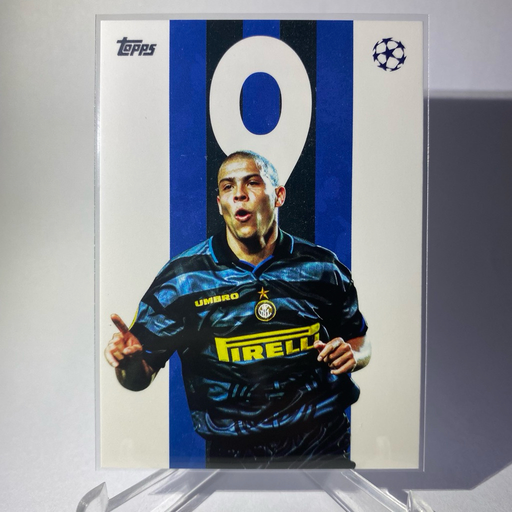 การ์ดนักฟุตบอล RONALDO, R9, INTERNAZIONALE MILANO, TOPPS 2026, BB-1