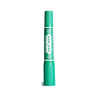 NEWALITECH ตราม้า ปากกาเคมี ปากกามาร์คเกอร์ 2 หัว Horse twin tip permanent marker