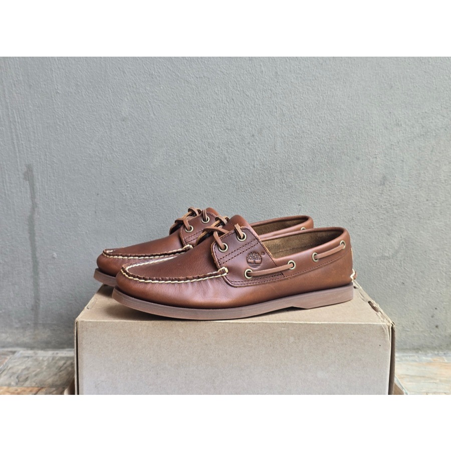 Timberland Classic 2-Eye Boat Shoes