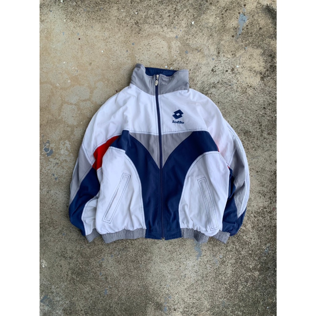 แจ็คเก็ตล็อตโต้วินเทจลายล้น Lotto Jacket Vintage [3-14lotto]