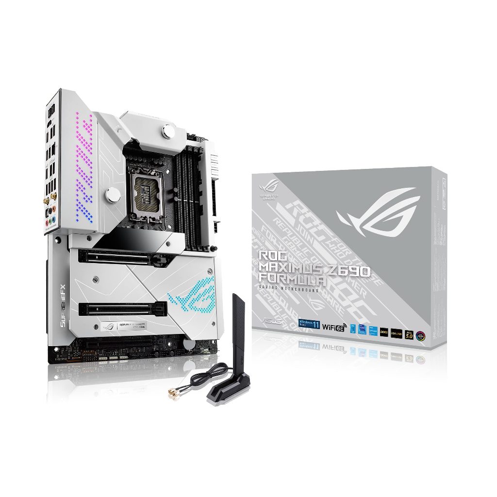 MAINBOARD (เมนบอร์ด) 1700 ASUS ROG MAXIMUS Z690 FORMULA WIFI (DDR5) ตัวท็อปสุด พร้อมส่ง