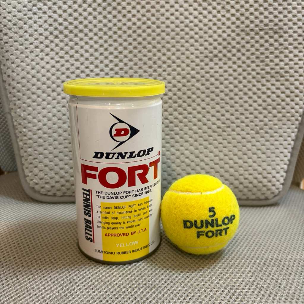 ลูกเทนนิส DUNLOP FORT จากญี่ปุ่น