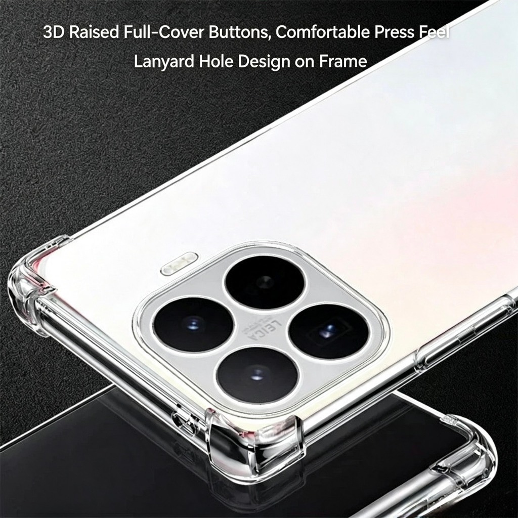เคสใส TPU นิ่ม สำหรับรุ่น Xiaomi Mi17T Mi17TPro Case