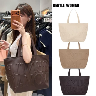 [เอาท์เล็ท]GENTLE WOMAN GW Daily Tote Bag กระเป๋าโท้ท กระเป๋าสะพายไหล่ gentlewomen กระเป๋า กระเป๋าแบรนด์ไทย เยื่อหุ้มสมอ