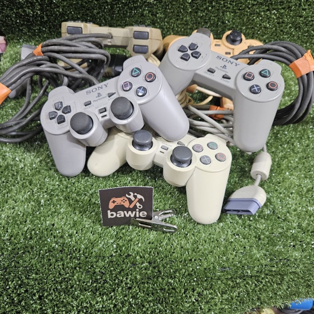 PlayStation PS one จอย แท้ มือสองใช้งานได้