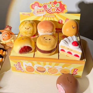 [ พร้อมส่ง ]💖✨ Moozy Squishy Bekery Series