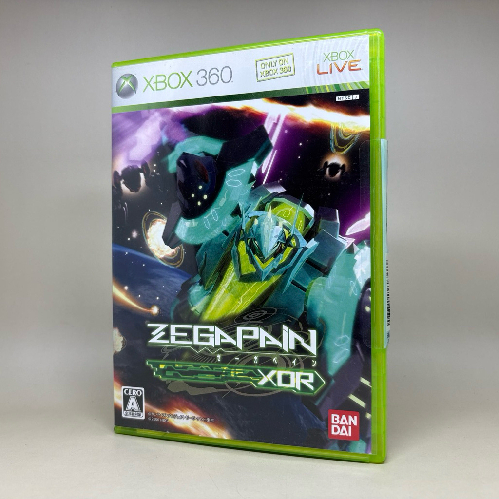 🇯🇵Zegapain XOR | XBOX 360 Original DVD Games | NTSC-Japan | Japanese | สินค้าแท้ มือสอง ใช้งานปกติ