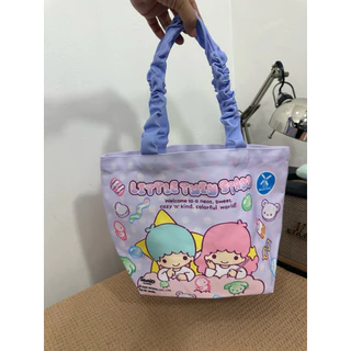 กระเป๋าผ้าแคนวาส ลิขสิทธิ์แท้ sanrio ของพรีเมี่ยม ข.37x23x15 มี 5 ลายให้สะสม📍ของใหม่ พร้อมส่ง