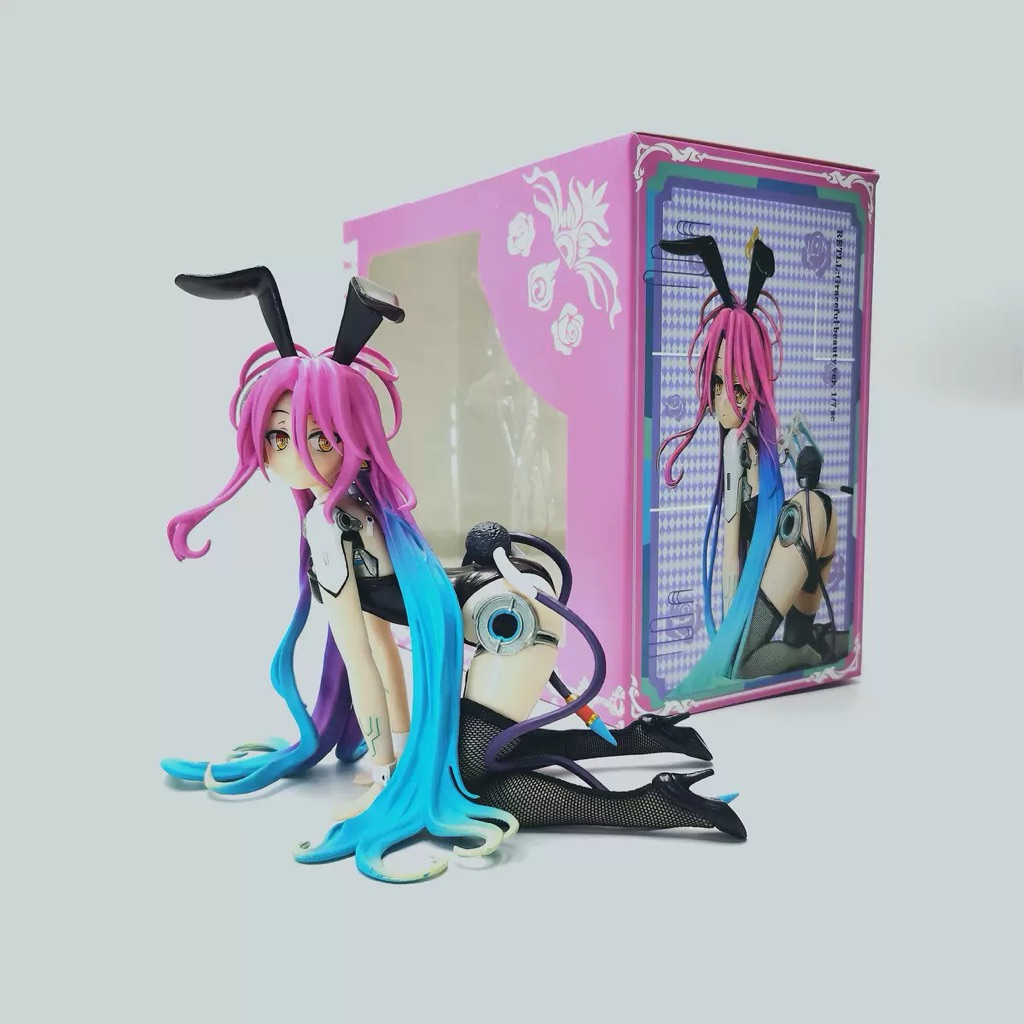 โมเดลผู้หญิงNogameNolifeสูง16cm.พร้อมส่งจากไทยสินค้างานเทียบ🌈