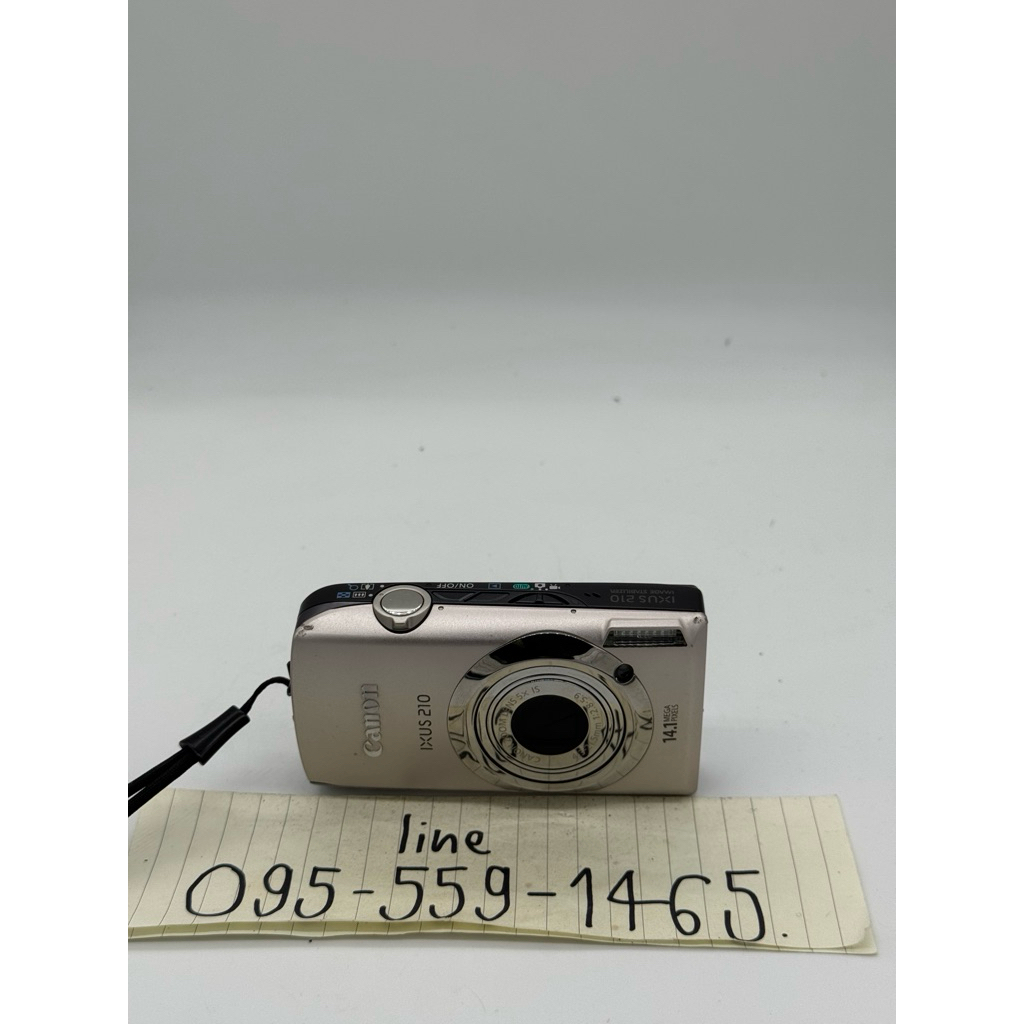 กล้อง canon ixus 210 / ixy 10s สาย y2k