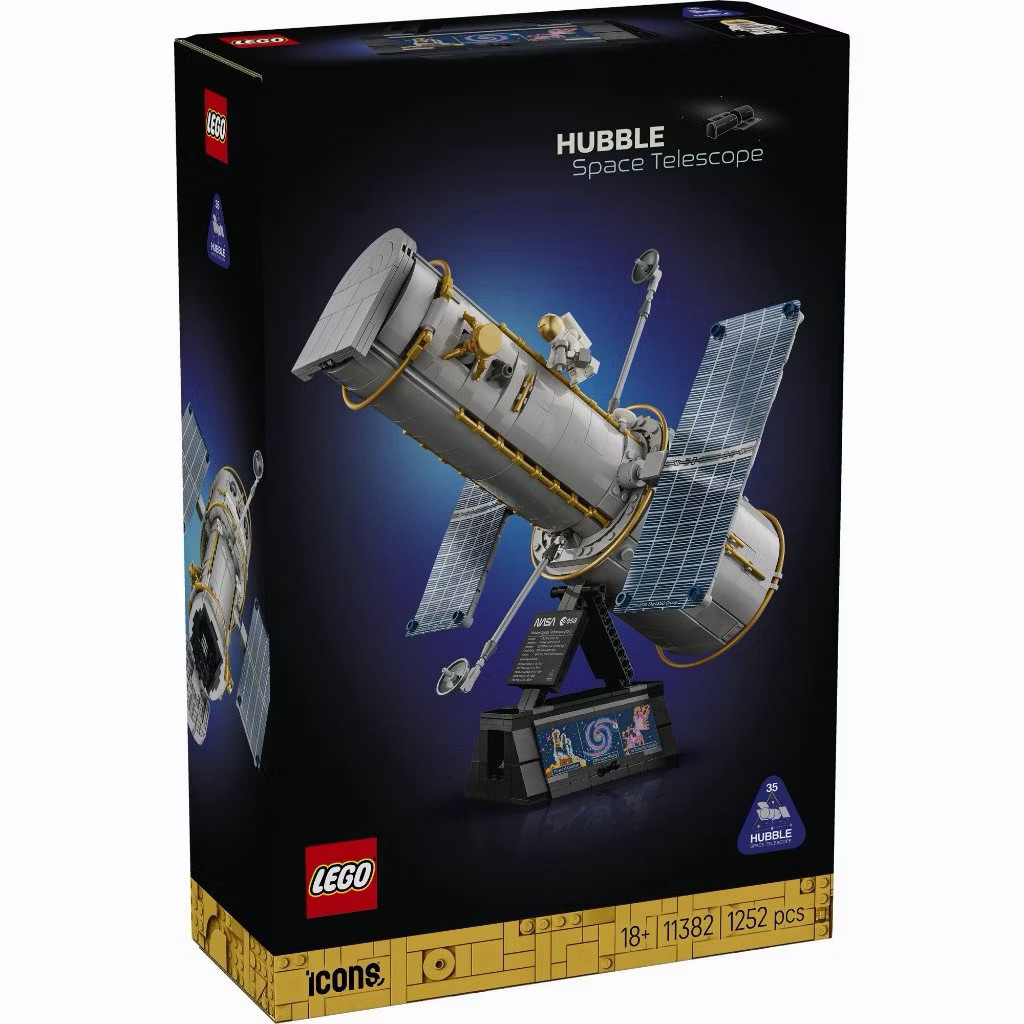 LEGO Icons 11382 Hubble Space Telescope ของแท้ พร้อมส่ง