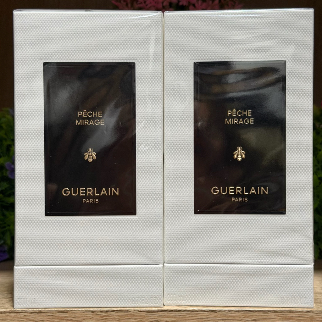 ♥️น้ำหอม Guerlain Pêche Mirage , oud , rose 100/200ml♥️ไม่มีถุง