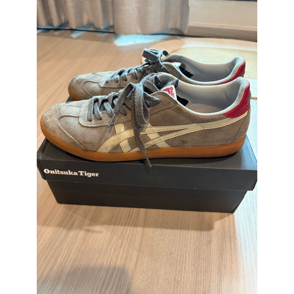 ส่งต่อ Onisuka tiger - tokuten หนังกลับ Size 43.5