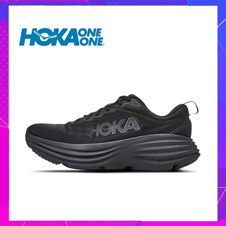NEW ส่งไวจากไทย Hoka ONE ONE Bondi 8 running shoes ร้านค้าอย่างเป็นทางก รองเท้ากีฬา รองเท้าวิ่ง unisex
