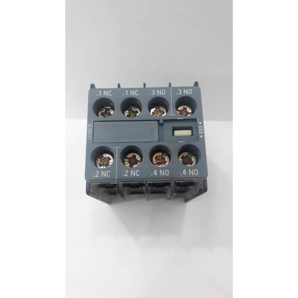 บล็อกหน้าสัมผัสเสริม (Auxiliary Switch Block) แบรนด์ Siemens 3RH2911-1HA22