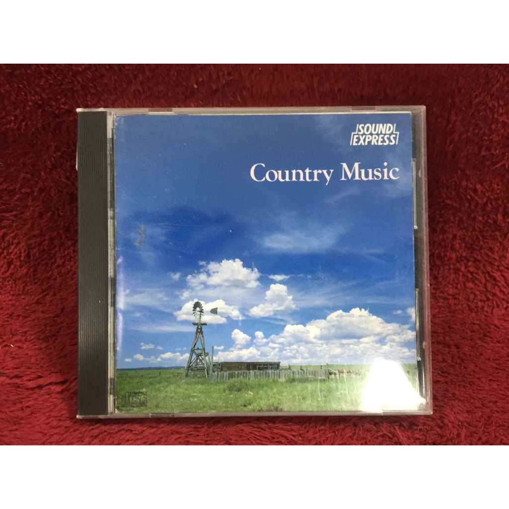 CD Country Music - Sound Express สภาพตามรูปปก EA119-114