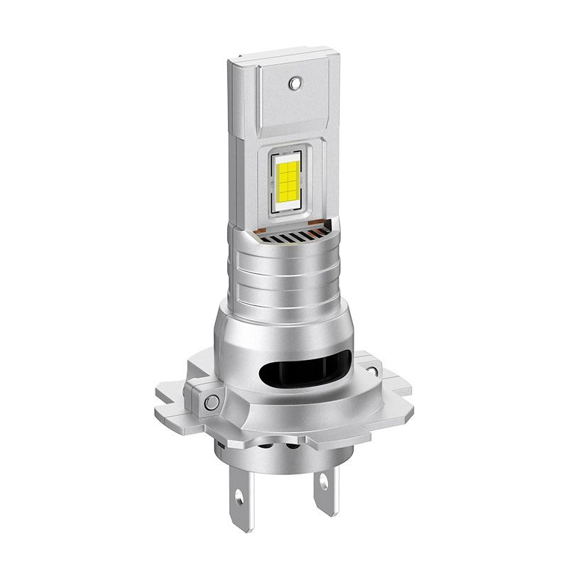 หลอดไฟ LED รถยนต์  55W ความสว่างสูง  H7H19005  H4  รถยนต์ 12V
