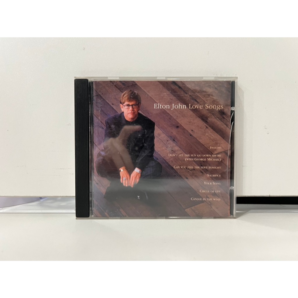 1 CD MUSIC ซีดีเพลงสากล Elton John LOVE SONGS (K1H61)