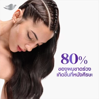 โดฟ แชมพูลดผมร่วง Derma Scalp 350 มล. X1