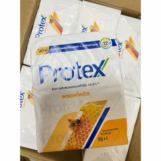 สบู่ก้อน Protex ขนาด 60 กรัม(แพ็ค4กดที่ตัวเลือกสินค้า)