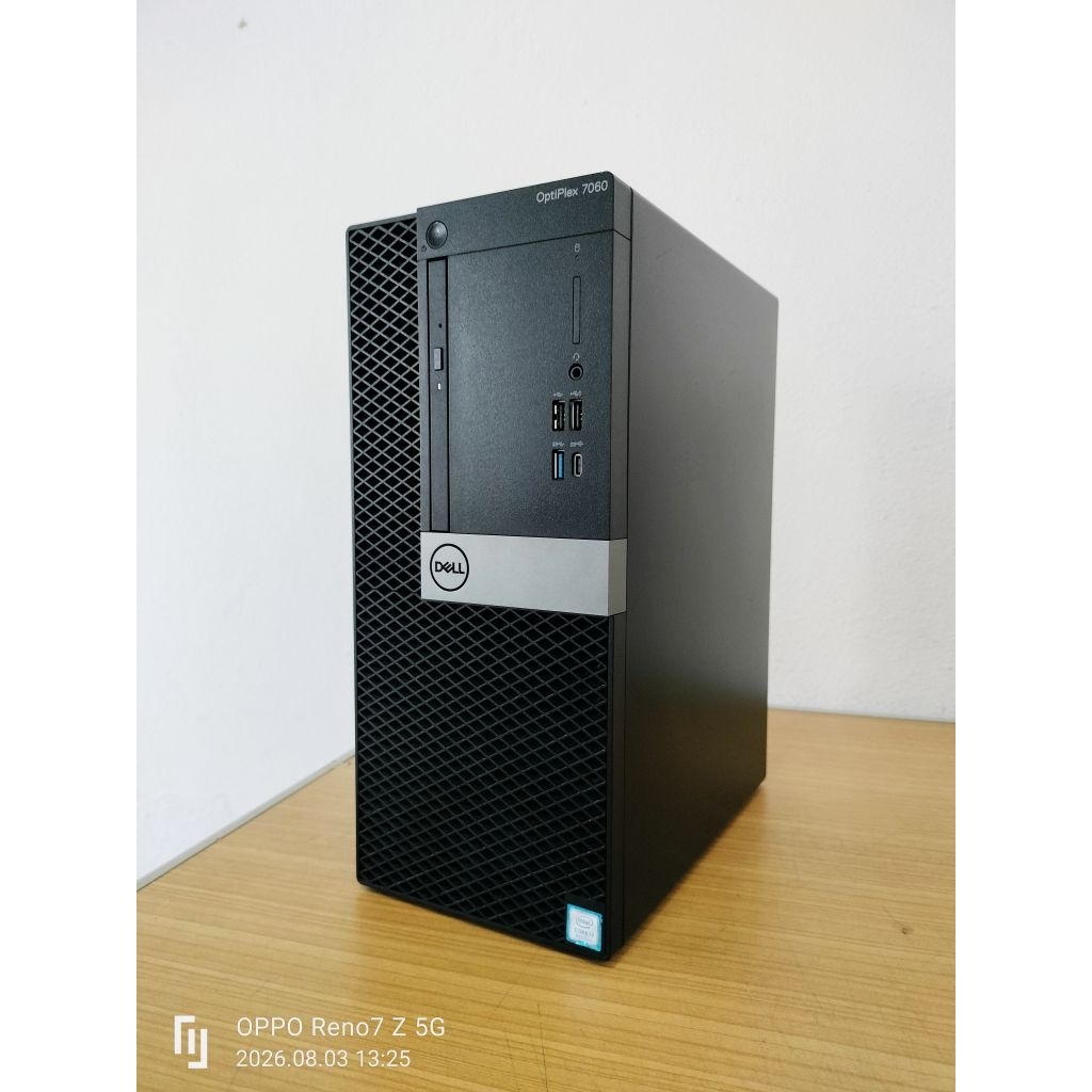 DELL Optiplex 7060 /I7-8700/Ram 8GB/SSD120GB/ลำโพงในตัว