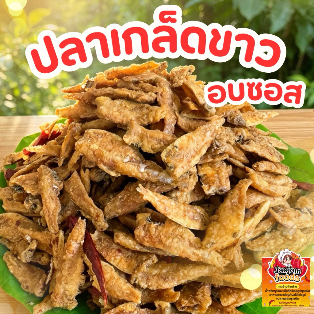 ปลาเกล็ดขาว อบซอส เกรดดี ตัวใหญ่ พร้อมส่ง