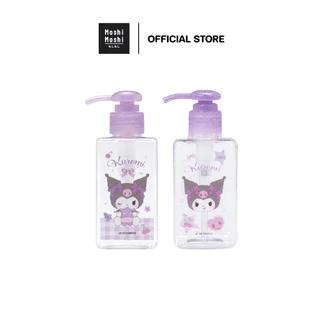 Moshi Moshi อุปกรณ์ขวดแบ่ง ขวดปั๊ม ลาย Kuromi ลิขสิทธิ์แท้จากค่าย Sanrio รุ่น 6100008194-8195