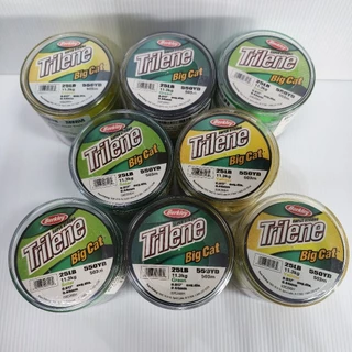 Berkley Trilene Big Cat เอ็น เบิร์คเลย์ ไทลีน บิ๊กแคท สายเอ็นโหลด โมโนฟิลาเม้นท์