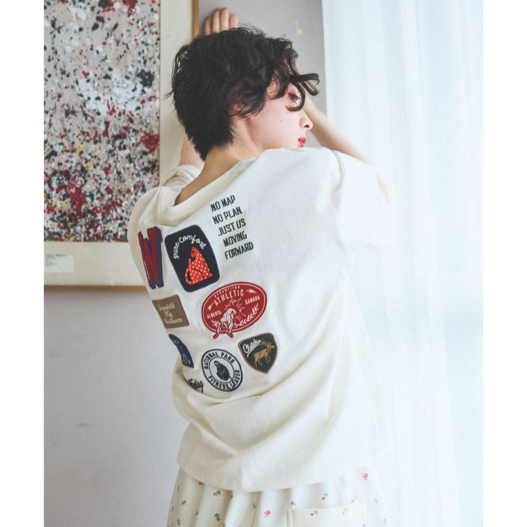 niko and ... Assorted Patch T-Shirt