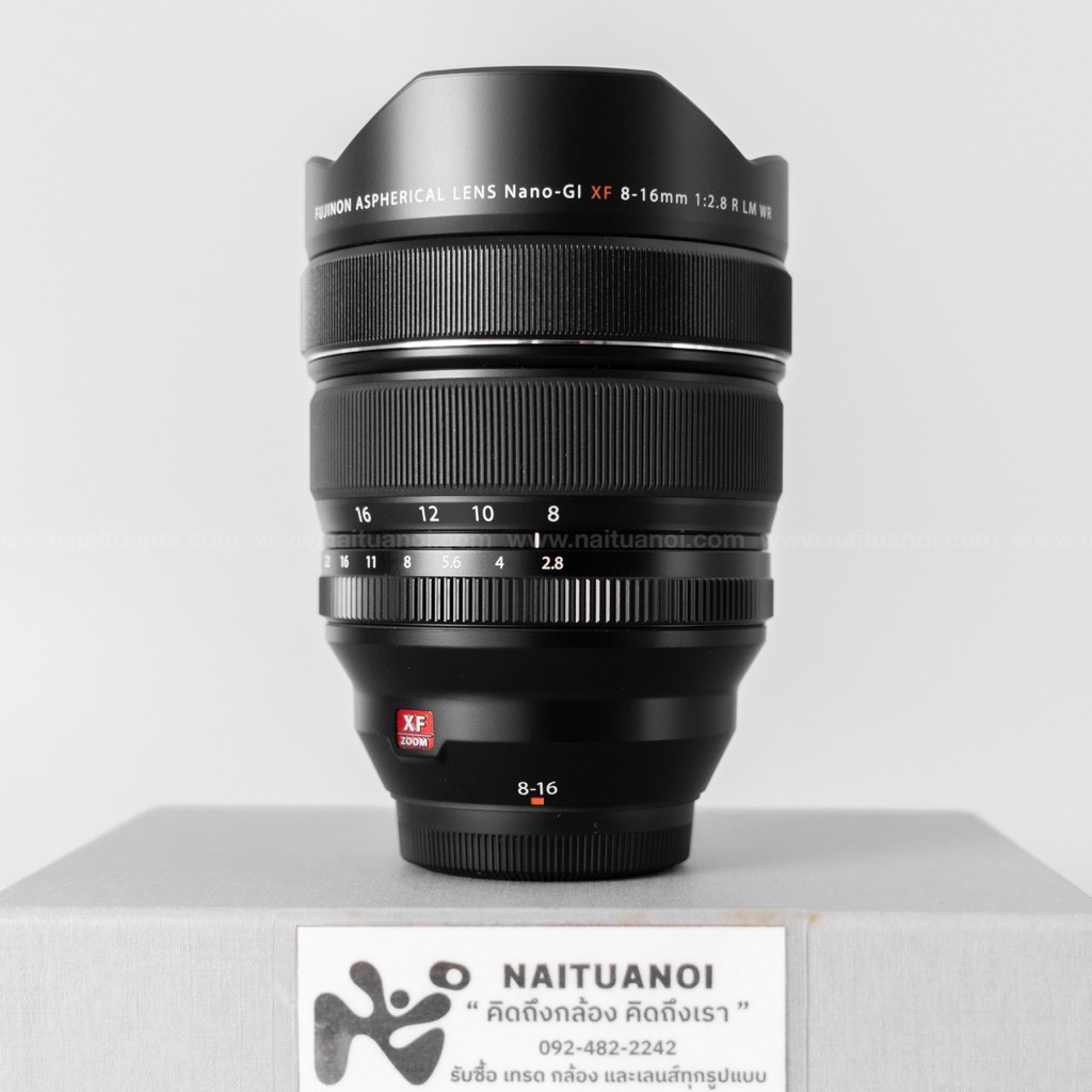 ( Used!! ) Fuji XF 8-16 F2.8 R LM WR Black < Like New >