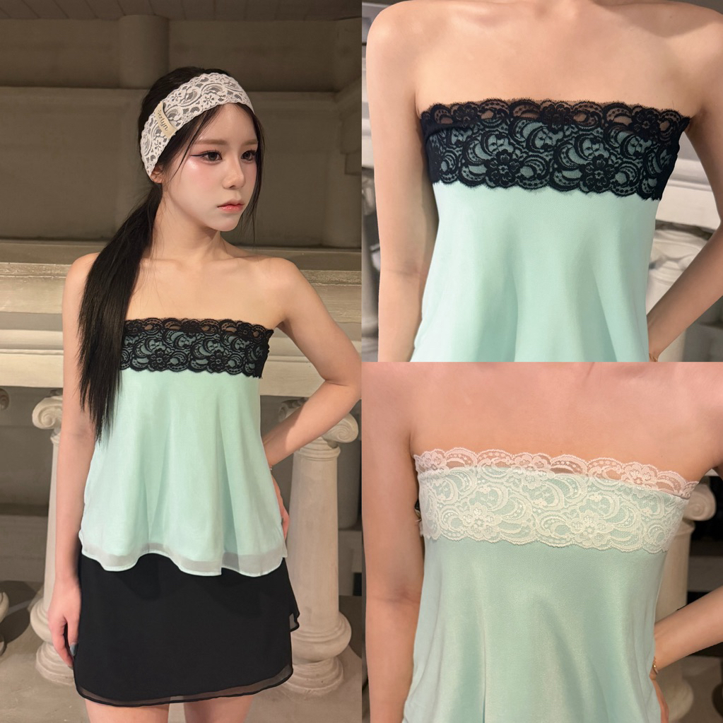 Serlyn | Lace Waistband ลูกไม้คาดเอว