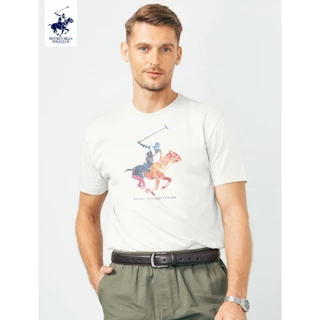 BEVERLY HILLS POLO CLUB เสื้อยืดคอกลมแขนสั้น รุ่น BNSR528