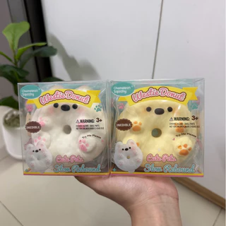 ส่งด่วนในวัน🇹🇭🔥แท้100%🔥สกุชชี่ Mido Chameleon Sweetbun ZaiZai Zoey เนื้อหนึบ หอม สโลว์มาก(นำเข้าจากเซี่ยงไฮ้🇨🇳)