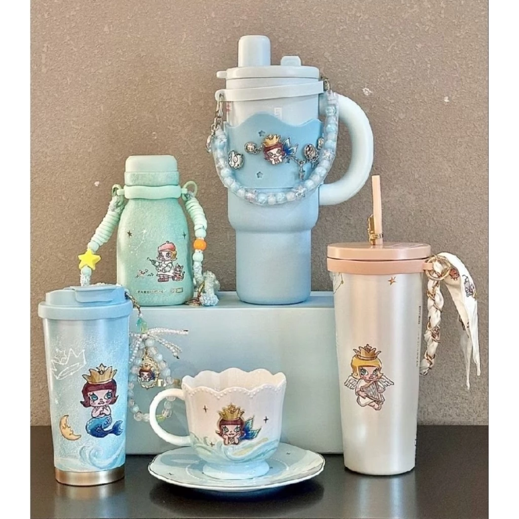 Starbucks x Molly พร้อมส่งทั้งช็อปจีน/ช็อปไทย🐇POP MART 2026