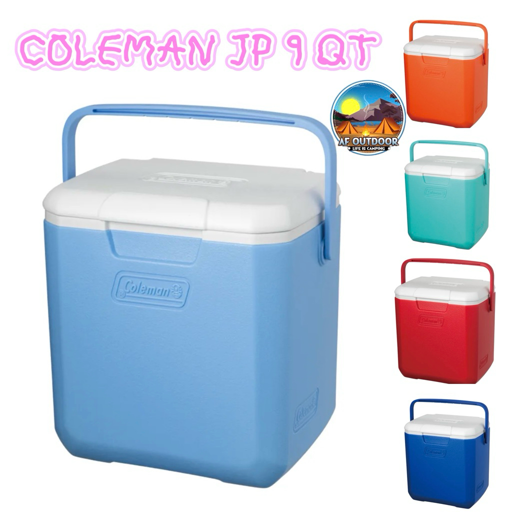 COLEMAN COOLER JP 9 QT กระติกน้ำแข็งพกพาง่าย รับประกัน 1 ปี