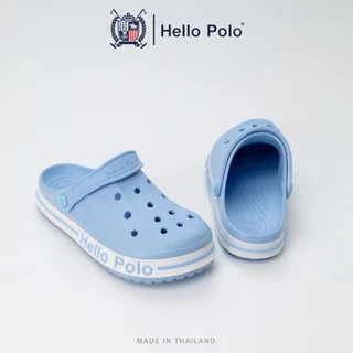 Hello Polo รองเท้าหัวโต HP8065 น้ำหนักเบาสบาย วัสดุ EVA รองเท้าแฟชั่น ดีไซน์มินิมอล แมทช์ง่าย Unisex