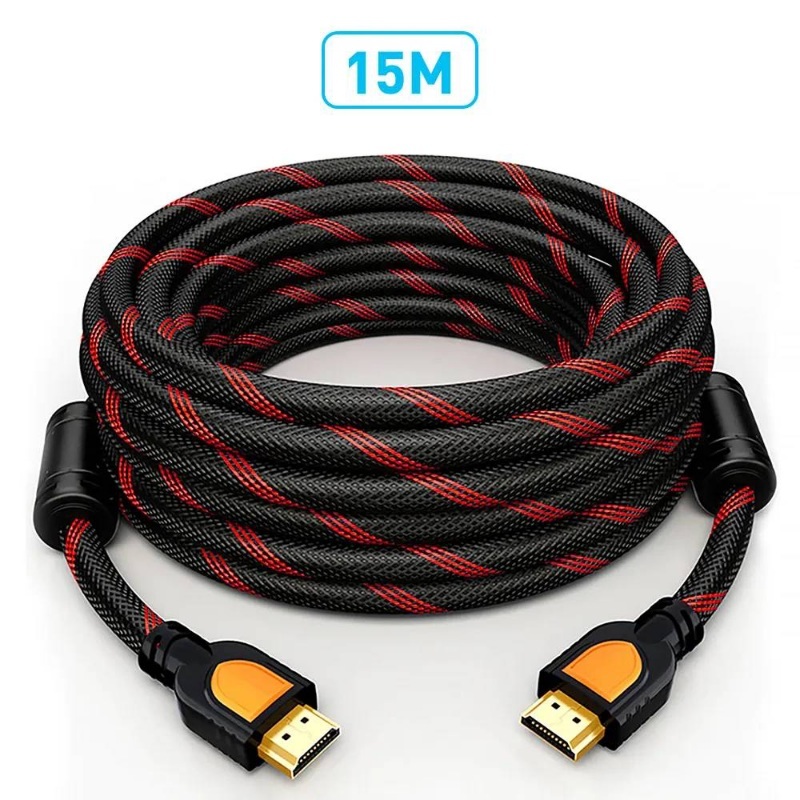 Oker สาย HDMI CABLE  เวอร์ชั่น 1.4 รุ่น HD-405/HD-406 ยาว15M/20M ของแท้