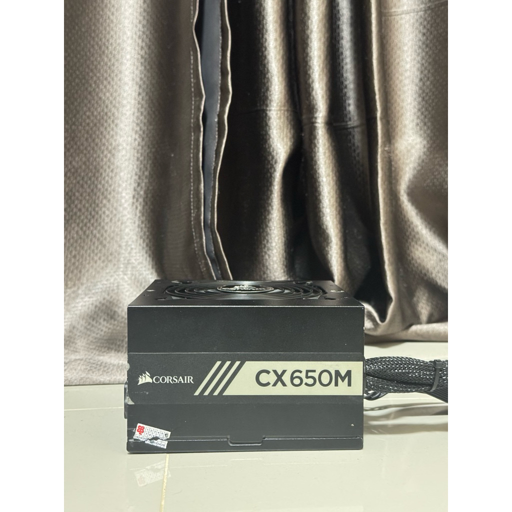 Corsair CX650M พาวเวอร์ซัพพลาย