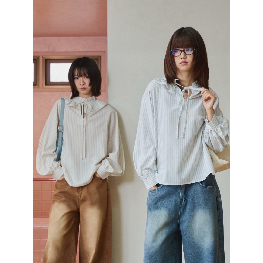 C.H.M Bevy Shirt (เบฟวี่)